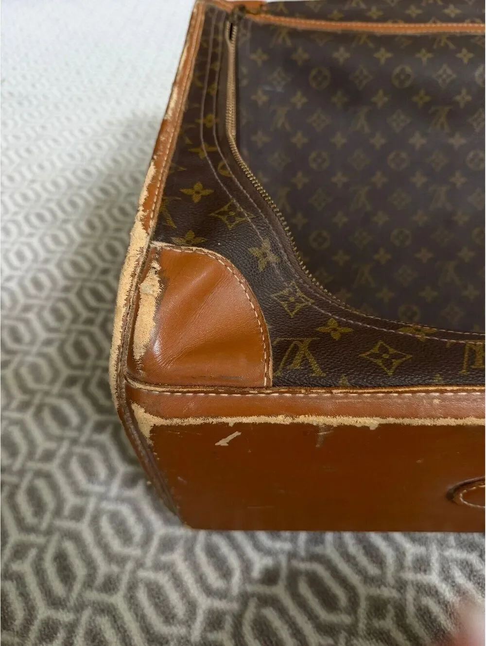 Vintage Louis Vuitton Monogram‎ Pullman 65 Softside Suitcase Luggage Bag